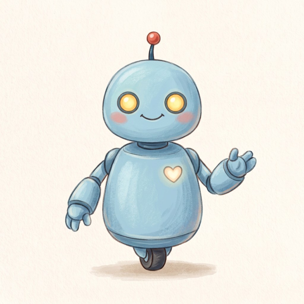 Piep, Roboter